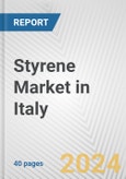 Styrene Market in Italy: 2017-2023 Review and Forecast to 2027- Product Image