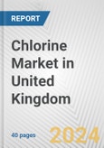 Chlorine Market in United Kingdom: 2017-2023 Review and Forecast to 2027- Product Image