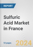 Sulfuric Acid Market in France: 2017-2023 Review and Forecast to 2027- Product Image