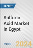 Sulfuric Acid Market in Egypt: 2017-2023 Review and Forecast to 2027- Product Image