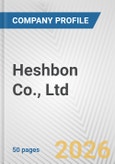 Heshbon Co., Ltd. Fundamental Company Report Including Financial, SWOT, Competitors and Industry Analysis- Product Image