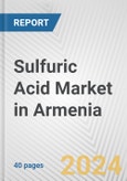 Sulfuric Acid Market in Armenia: 2017-2023 Review and Forecast to 2027- Product Image