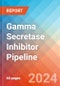 Gamma Secretase Inhibitor - Pipeline Insight, 2024 - Product Image
