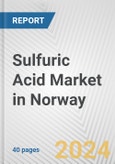 Sulfuric Acid Market in Norway: 2017-2023 Review and Forecast to 2027- Product Image