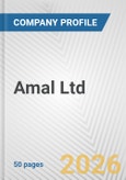 Amal Ltd Fundamental Company Report Including Financial, SWOT, Competitors and Industry Analysis- Product Image