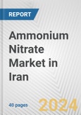 Ammonium Nitrate Market in Iran: 2017-2023 Review and Forecast to 2027- Product Image