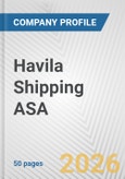 Havila Shipping ASA Fundamental Company Report Including Financial, SWOT, Competitors and Industry Analysis- Product Image