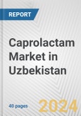 Caprolactam Market in Uzbekistan: 2017-2023 Review and Forecast to 2027- Product Image