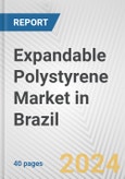 Expandable Polystyrene Market in Brazil: 2017-2023 Review and Forecast to 2027- Product Image