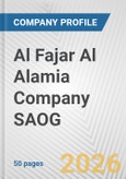 Al Fajar Al Alamia Company SAOG Fundamental Company Report Including Financial, SWOT, Competitors and Industry Analysis- Product Image
