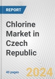 Chlorine Market in Czech Republic: 2017-2023 Review and Forecast to 2027- Product Image