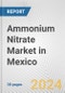Ammonium Nitrate Market in Mexico: 2017-2023 Review and Forecast to 2027 - Product Image