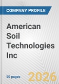 American Soil Technologies Inc. Fundamental Company Report Including Financial, SWOT, Competitors and Industry Analysis- Product Image