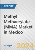 Methyl Methacrylate (MMA) Market in Mexico: 2017-2023 Review and Forecast to 2027- Product Image