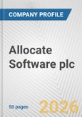 Allocate Software plc. Fundamental Company Report Including Financial, SWOT, Competitors and Industry Analysis- Product Image