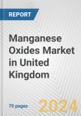 Manganese Oxides Market in United Kingdom: Business Report 2024- Product Image