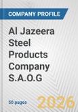 Al Jazeera Steel Products Company S.A.O.G Fundamental Company Report Including Financial, SWOT, Competitors and Industry Analysis- Product Image