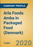 Arla Foods Amba in Packaged Food (Denmark)- Product Image