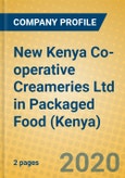 New Kenya Co-operative Creameries Ltd in Packaged Food (Kenya)- Product Image