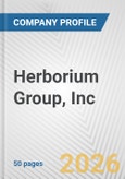 Herborium Group, Inc. Fundamental Company Report Including Financial, SWOT, Competitors and Industry Analysis- Product Image