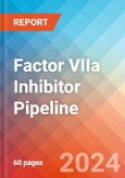 Factor VIIa Inhibitor - Pipeline Insight, 2024- Product Image