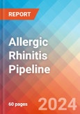 Allergic Rhinitis - Pipeline Insight, 2024- Product Image