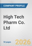 High Tech Pharm Co. Ltd. Fundamental Company Report Including Financial, SWOT, Competitors and Industry Analysis- Product Image