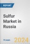 Sulfur Market in Russia: 2017-2023 Review and Forecast to 2027 - Product Image