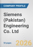 Siemens (Pakistan) Engineering Co. Ltd. Fundamental Company Report Including Financial, SWOT, Competitors and Industry Analysis- Product Image