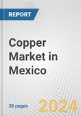 Copper Market in Mexico: 2017-2023 Review and Forecast to 2027- Product Image