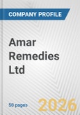 Amar Remedies Ltd. Fundamental Company Report Including Financial, SWOT, Competitors and Industry Analysis- Product Image