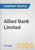 Allied Bank Limited Fundamental Company Report Including Financial, SWOT, Competitors and Industry Analysis- Product Image