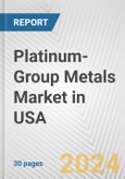 Platinum-Group Metals Market in USA: 2017-2023 Review and Forecast to 2027- Product Image