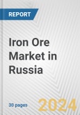 Iron Ore Market in Russia: 2017-2023 Review and Forecast to 2027- Product Image