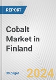 Cobalt Market in Finland: 2017-2023 Review and Forecast to 2027- Product Image