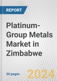 Platinum-Group Metals Market in Zimbabwe: 2017-2023 Review and Forecast to 2027- Product Image