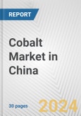 Cobalt Market in China: 2017-2023 Review and Forecast to 2027- Product Image