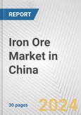 Iron Ore Market in China: 2017-2023 Review and Forecast to 2027- Product Image
