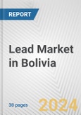 Lead Market in Bolivia: 2017-2023 Review and Forecast to 2027- Product Image