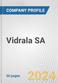 Vidrala SA Fundamental Company Report Including Financial, SWOT, Competitors and Industry Analysis- Product Image