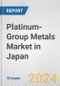 Platinum-Group Metals Market in Japan: 2017-2023 Review and Forecast to 2027 - Product Image