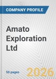 Amato Exploration Ltd. Fundamental Company Report Including Financial, SWOT, Competitors and Industry Analysis- Product Image