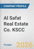 Al Safat Real Estate Co. KSCC Fundamental Company Report Including Financial, SWOT, Competitors and Industry Analysis- Product Image