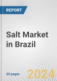 Salt Market in Brazil: 2017-2023 Review and Forecast to 2027- Product Image