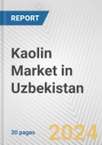 Kaolin Market in Uzbekistan: 2017-2023 Review and Forecast to 2027- Product Image