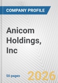 Anicom Holdings, Inc. Fundamental Company Report Including Financial, SWOT, Competitors and Industry Analysis- Product Image