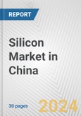 Silicon Market in China: 2017-2023 Review and Forecast to 2027- Product Image