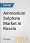 Ammonium Sulphate Market in Russia: 2017-2023 Review and Forecast to 2027 - Product Image