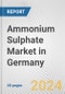 Ammonium Sulphate Market in Germany: 2017-2023 Review and Forecast to 2027 - Product Image
