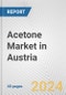 Acetone Market in Austria: 2017-2023 Review and Forecast to 2027 - Product Image
